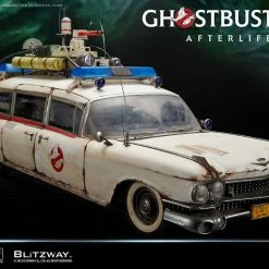 Maybang's Collectibles Blitzway Ghostbusters Afterlife Ecto-1 1/6 Scale Collectible Vehicle