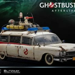 Maybang's Collectibles Blitzway Ghostbusters Afterlife Ecto-1 1/6 Scale Collectible Vehicle