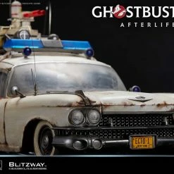 Maybang's Collectibles Blitzway Ghostbusters Afterlife Ecto-1 1/6 Scale Collectible Vehicle