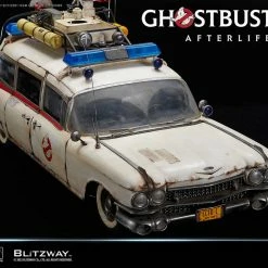 Maybang's Collectibles Blitzway Ghostbusters Afterlife Ecto-1 1/6 Scale Collectible Vehicle