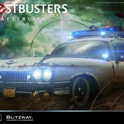Maybang's Collectibles Blitzway Ghostbusters Afterlife Ecto-1 1/6 Scale Collectible Vehicle
