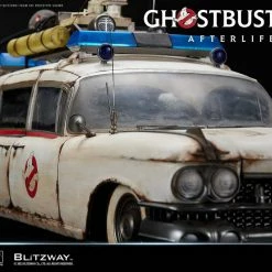 Maybang's Collectibles Blitzway Ghostbusters Afterlife Ecto-1 1/6 Scale Collectible Vehicle