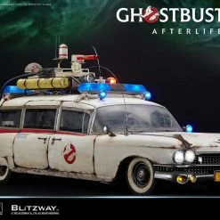Maybang's Collectibles Blitzway Ghostbusters Afterlife Ecto-1 1/6 Scale Collectible Vehicle