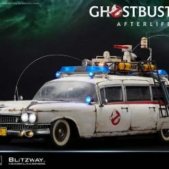 Maybang's Collectibles Blitzway Ghostbusters Afterlife Ecto-1 1/6 Scale Collectible Vehicle