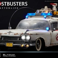 Maybang's Collectibles Blitzway Ghostbusters Afterlife Ecto-1 1/6 Scale Collectible Vehicle