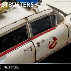 Maybang's Collectibles Blitzway Ghostbusters Afterlife Ecto-1 1/6 Scale Collectible Vehicle