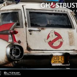 Maybang's Collectibles Blitzway Ghostbusters Afterlife Ecto-1 1/6 Scale Collectible Vehicle