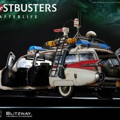 Maybang's Collectibles Blitzway Ghostbusters Afterlife Ecto-1 1/6 Scale Collectible Vehicle