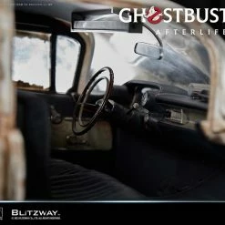 Maybang's Collectibles Blitzway Ghostbusters Afterlife Ecto-1 1/6 Scale Collectible Vehicle