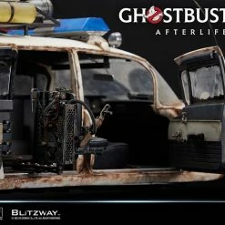 Maybang's Collectibles Blitzway Ghostbusters Afterlife Ecto-1 1/6 Scale Collectible Vehicle