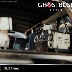 Maybang's Collectibles Blitzway Ghostbusters Afterlife Ecto-1 1/6 Scale Collectible Vehicle