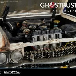 Maybang's Collectibles Blitzway Ghostbusters Afterlife Ecto-1 1/6 Scale Collectible Vehicle