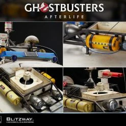Maybang's Collectibles Blitzway Ghostbusters Afterlife Ecto-1 1/6 Scale Collectible Vehicle