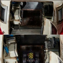 Maybang's Collectibles Blitzway Ghostbusters Afterlife Ecto-1 1/6 Scale Collectible Vehicle