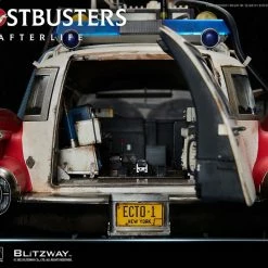 Maybang's Collectibles Blitzway Ghostbusters Afterlife Ecto-1 1/6 Scale Collectible Vehicle