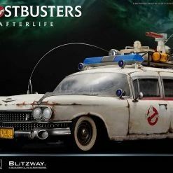 Maybang's Collectibles Blitzway Ghostbusters Afterlife Ecto-1 1/6 Scale Collectible Vehicle