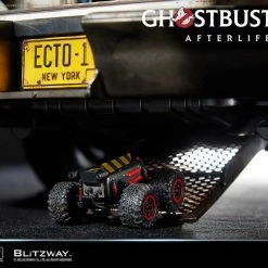 Maybang's Collectibles Blitzway Ghostbusters Afterlife Ecto-1 1/6 Scale Collectible Vehicle