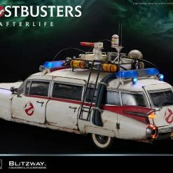 Maybang's Collectibles Blitzway Ghostbusters Afterlife Ecto-1 1/6 Scale Collectible Vehicle