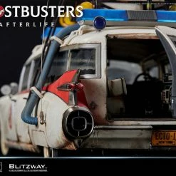 Maybang's Collectibles Blitzway Ghostbusters Afterlife Ecto-1 1/6 Scale Collectible Vehicle