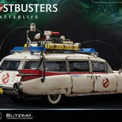 Maybang's Collectibles Blitzway Ghostbusters Afterlife Ecto-1 1/6 Scale Collectible Vehicle