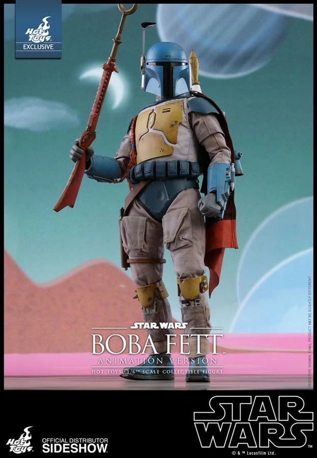 Vendor-unknown Hot Toys Star Wars Boba Fett (Animation Version) 1/6 Scale 12" Figure 4 Vendor-unknown Hot Toys Star Wars Boba Fett (Animation Version) 1/6 Scale 12" Figure