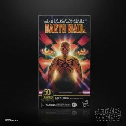 Maybang's Collectibles Hasbro Star Wars The Black Series Darth Maul (Sith Apprentice) 6-Inch-Action Figure