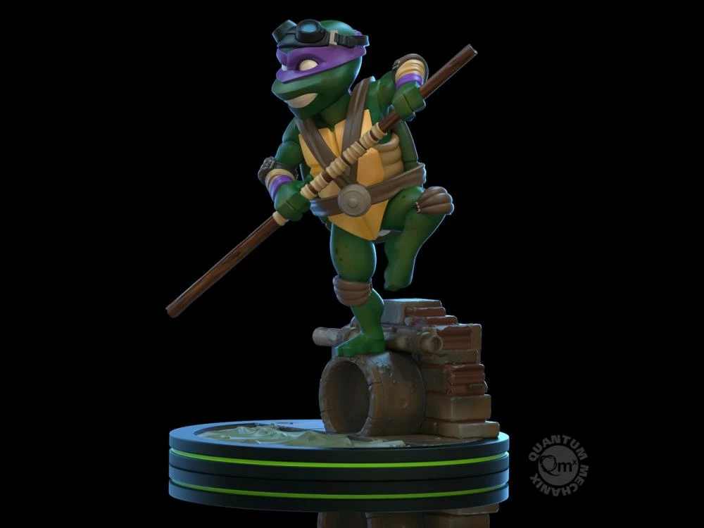 Maybang's Collectibles Quantum Mechanix (QMx) QMx TMNT Teenage Mutant Ninja Turtles Q-Fig Donatello Figure 5 Maybang's Collectibles Quantum Mechanix (QMx) QMx TMNT Teenage Mutant Ninja Turtles Q-Fig Donatello Figure