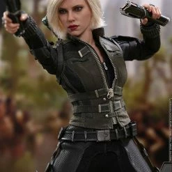 Vendor-unknown Hot Toys Marvel Avengers Infinity War Black Widow 1/6 Scale Figure