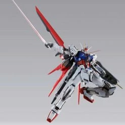 Vendor-unknown Bandai Mobile Suit Gundam Seed Gundam Metal Build Aile Strike Gundam Diecast Figure