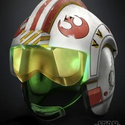 Maybang's Collectibles Hasbro Star Wars The Black Series Luke Skywalker Battle Simulation Helmet Premium Electronic Roleplay Collectible Full Scale Lights & Sounds 14 Maybang's Collectibles Hasbro Star Wars The Black Series Luke Skywalker Battle Simulation Helmet Premium Electronic Roleplay Collectible Full Scale Lights & Sounds