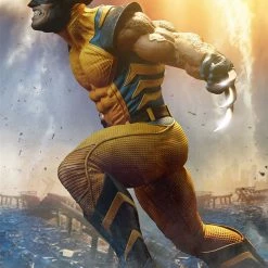 Vendor-unknown Sideshow Marvel Comics X-Men Wolverine Premium Format Figure Statue Sideshow Collectibles