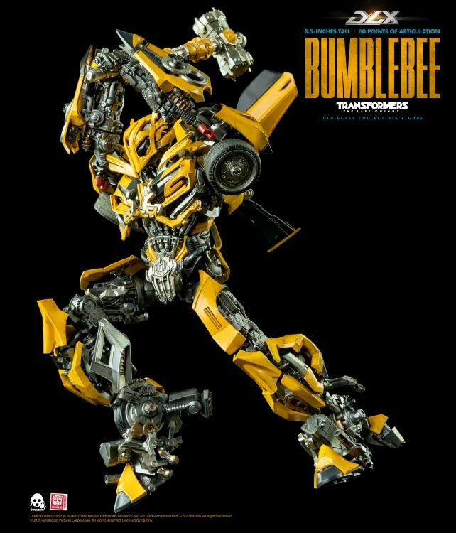 Vendor-unknown Threezero Transformers The Last Knight DLX Scale Collectible Series Bumblebee Diecast Action Figure 9 Vendor-unknown Threezero Transformers The Last Knight DLX Scale Collectible Series Bumblebee Diecast Action Figure