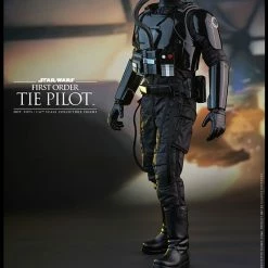 Vendor-unknown Hot Toys Star Wars Episode VII The Force Awakens First Order Tie Fighter Pilot 1/6 Scale 12" Figure 15 Vendor-unknown Hot Toys Star Wars Episode VII The Force Awakens First Order Tie Fighter Pilot 1/6 Scale 12