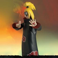 Maybang's Collectibles Toynami Naruto Shippuden Deidara 4" Poseable Action Figures - Encore Series