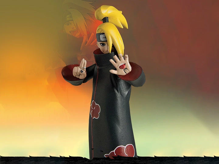 Maybang's Collectibles Toynami Naruto Shippuden Deidara 4" Poseable Action Figures - Encore Series 1 Maybang's Collectibles Toynami Naruto Shippuden Deidara 4" Poseable Action Figures - Encore Series