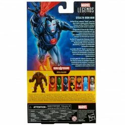 Maybang's Collectibles Hasbro Marvel Legends Comic Stealth Iron Man 6-Inch Action Figure (Ursa Major BAF) 19 Maybang's Collectibles Hasbro Marvel Legends Comic Stealth Iron Man 6-Inch Action Figure (Ursa Major BAF)