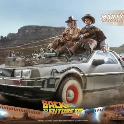 Maybang's Collectibles Hot Toys Back To The Future Part III Marty McFly 1/6 Scale 12