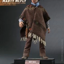 Maybang's Collectibles Hot Toys Back To The Future Part III Marty McFly 1/6 Scale 12" Collectible Figure