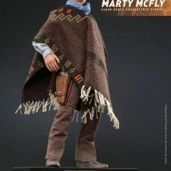 Maybang's Collectibles Hot Toys Back To The Future Part III Marty McFly 1/6 Scale 12