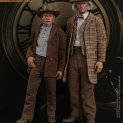 Maybang's Collectibles Hot Toys Back To The Future Part III Marty McFly 1/6 Scale 12
