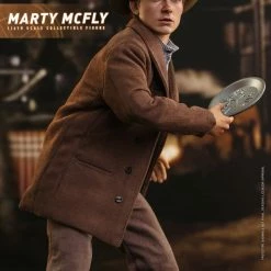 Maybang's Collectibles Hot Toys Back To The Future Part III Marty McFly 1/6 Scale 12