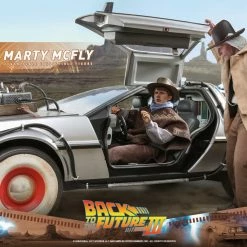 Maybang's Collectibles Hot Toys Back To The Future Part III Marty McFly 1/6 Scale 12