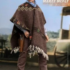 Maybang's Collectibles Hot Toys Back To The Future Part III Marty McFly 1/6 Scale 12