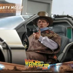 Maybang's Collectibles Hot Toys Back To The Future Part III Marty McFly 1/6 Scale 12