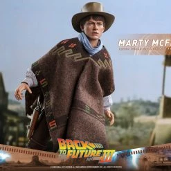 Maybang's Collectibles Hot Toys Back To The Future Part III Marty McFly 1/6 Scale 12