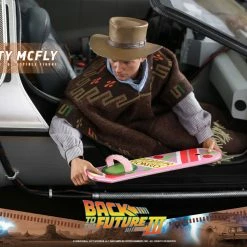 Maybang's Collectibles Hot Toys Back To The Future Part III Marty McFly 1/6 Scale 12