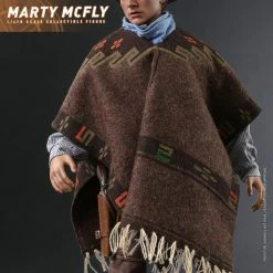 Maybang's Collectibles Hot Toys Back To The Future Part III Marty McFly 1/6 Scale 12