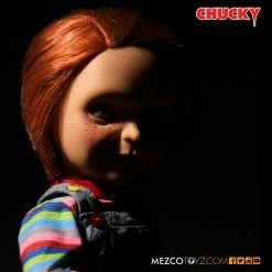 Maybang's Collectibles Mezco Toyz Child's Play Mega Scale Talking Good Guys Chucky Figure