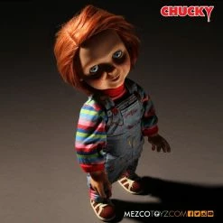 Maybang's Collectibles Mezco Toyz Child's Play Mega Scale Talking Good Guys Chucky Figure