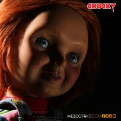 Maybang's Collectibles Mezco Toyz Child's Play Mega Scale Talking Good Guys Chucky Figure